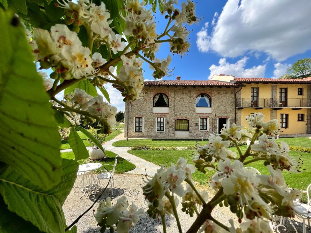 Relais Montemarino Hotell Borgomale Eksteriør bilde