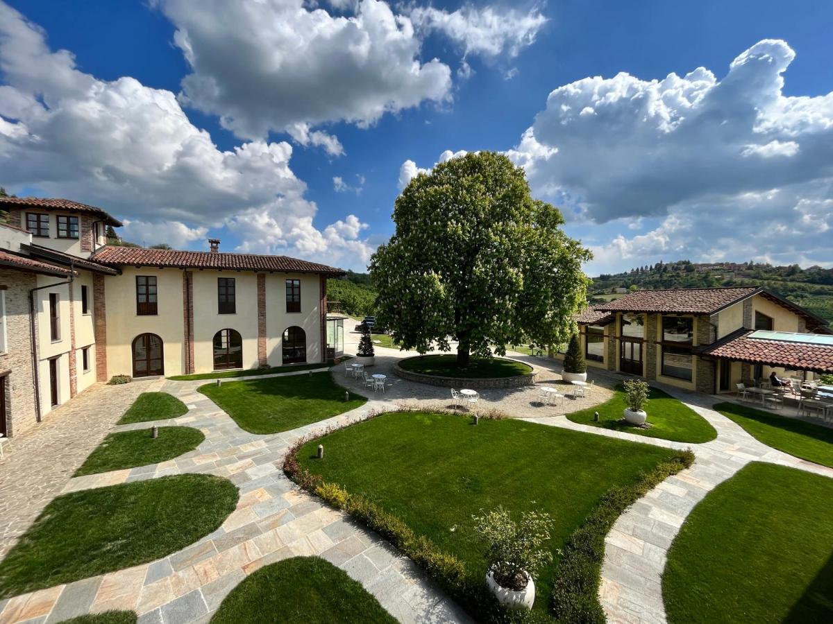 Relais Montemarino Hotell Borgomale Eksteriør bilde