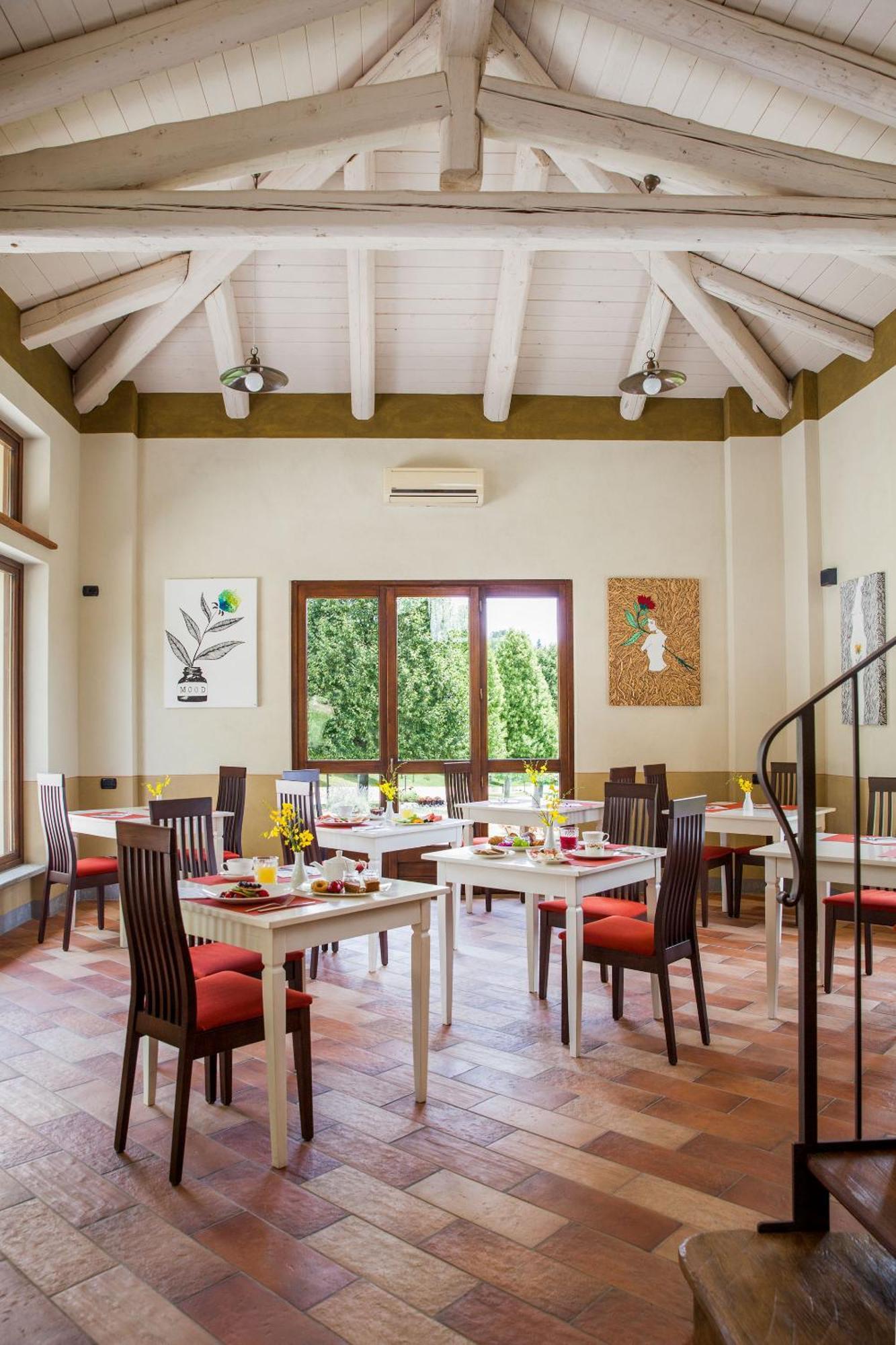 Relais Montemarino Hotell Borgomale Eksteriør bilde