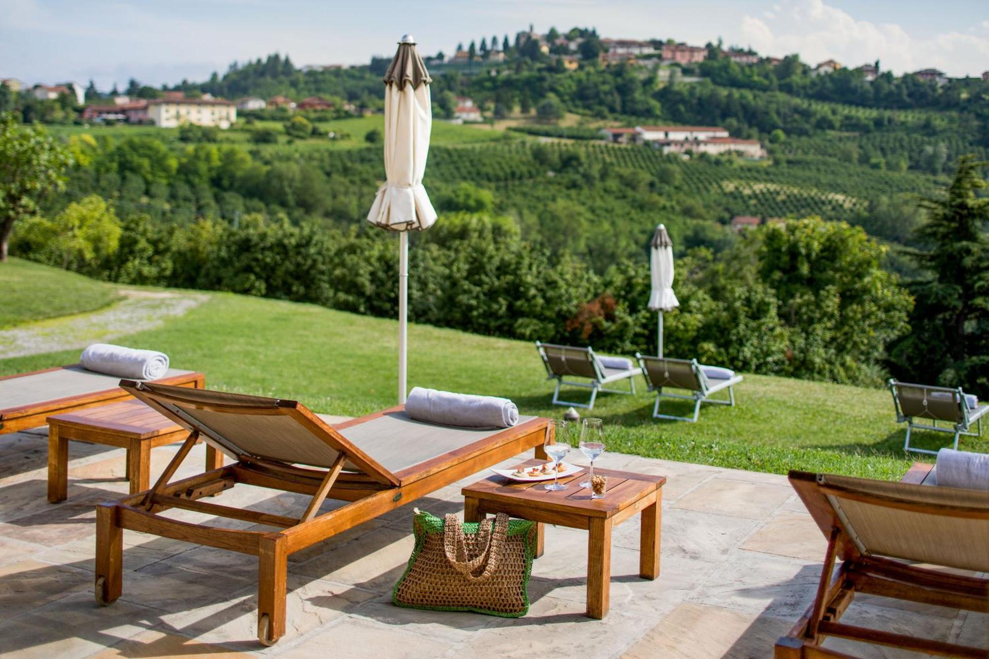 Relais Montemarino Hotell Borgomale Eksteriør bilde