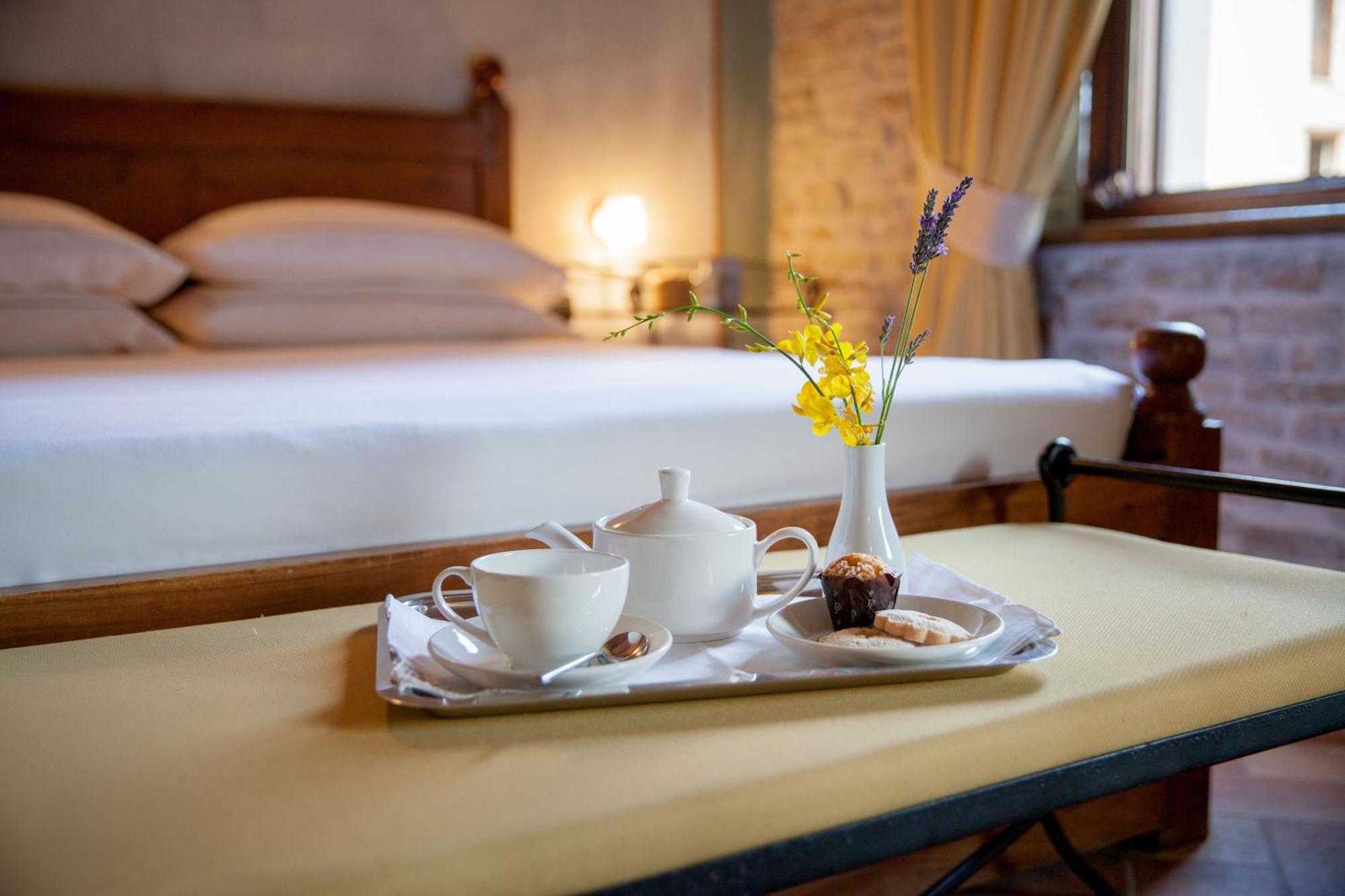 Relais Montemarino Hotell Borgomale Eksteriør bilde