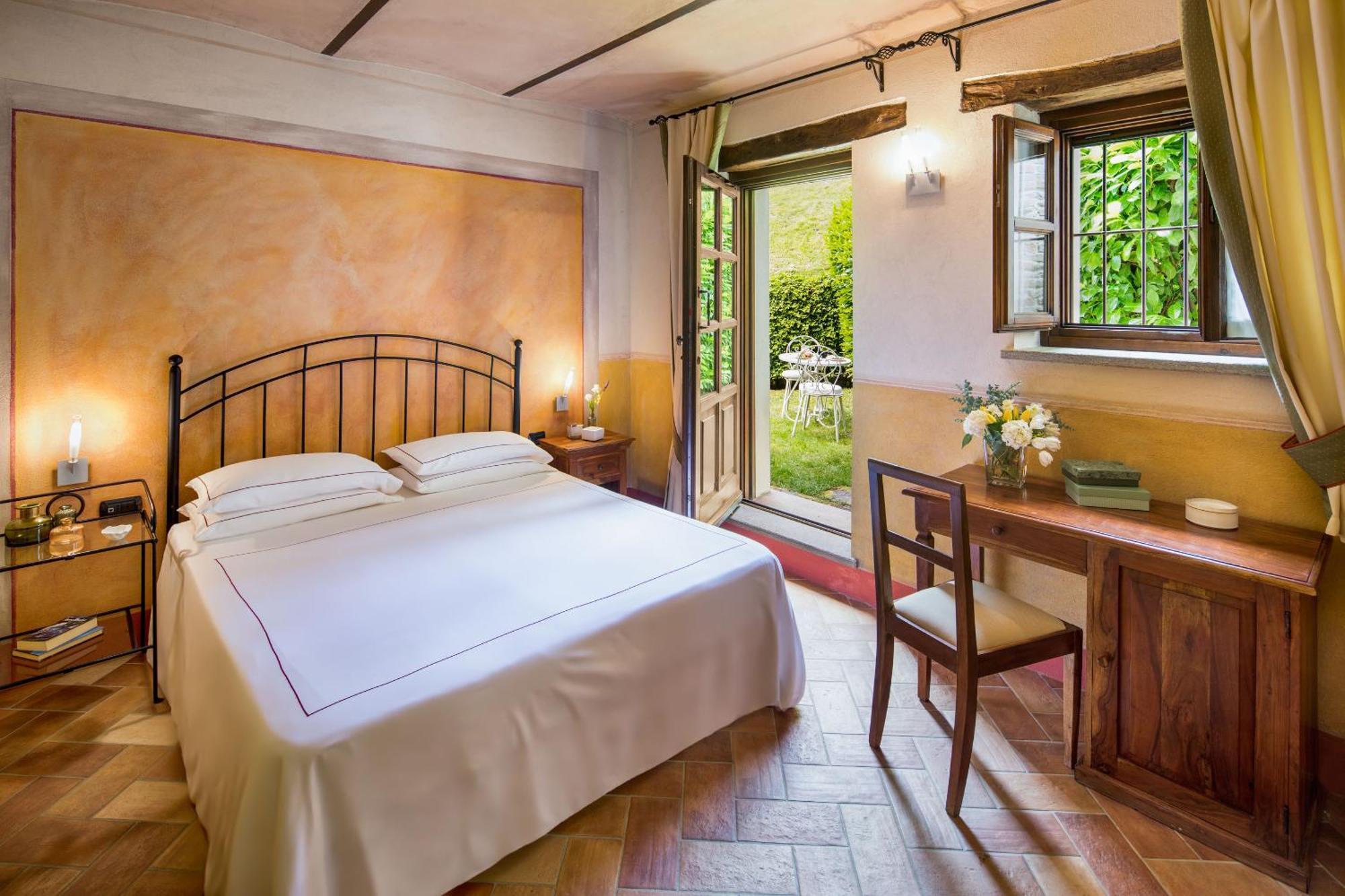 Relais Montemarino Hotell Borgomale Eksteriør bilde