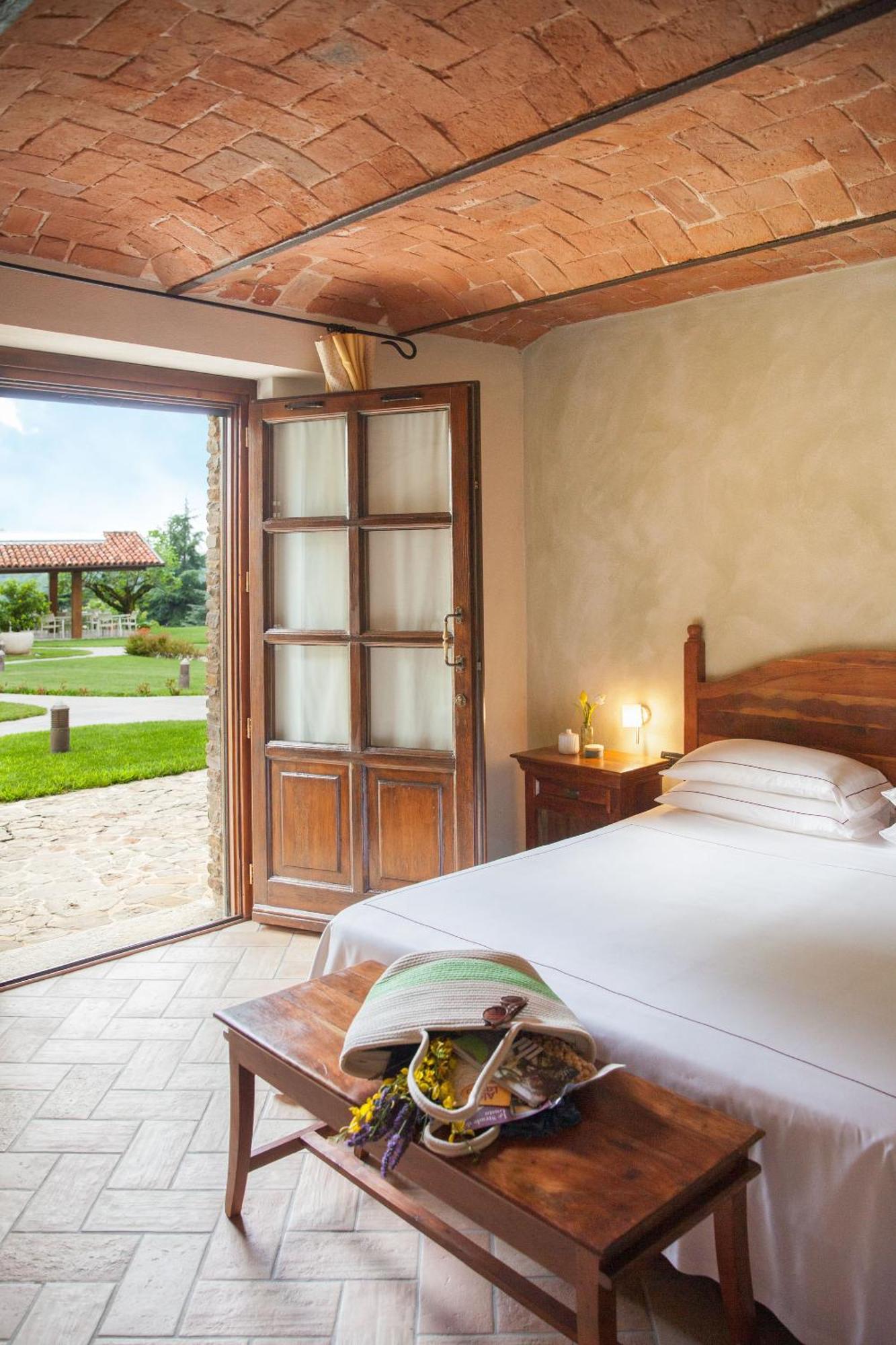 Relais Montemarino Hotell Borgomale Eksteriør bilde