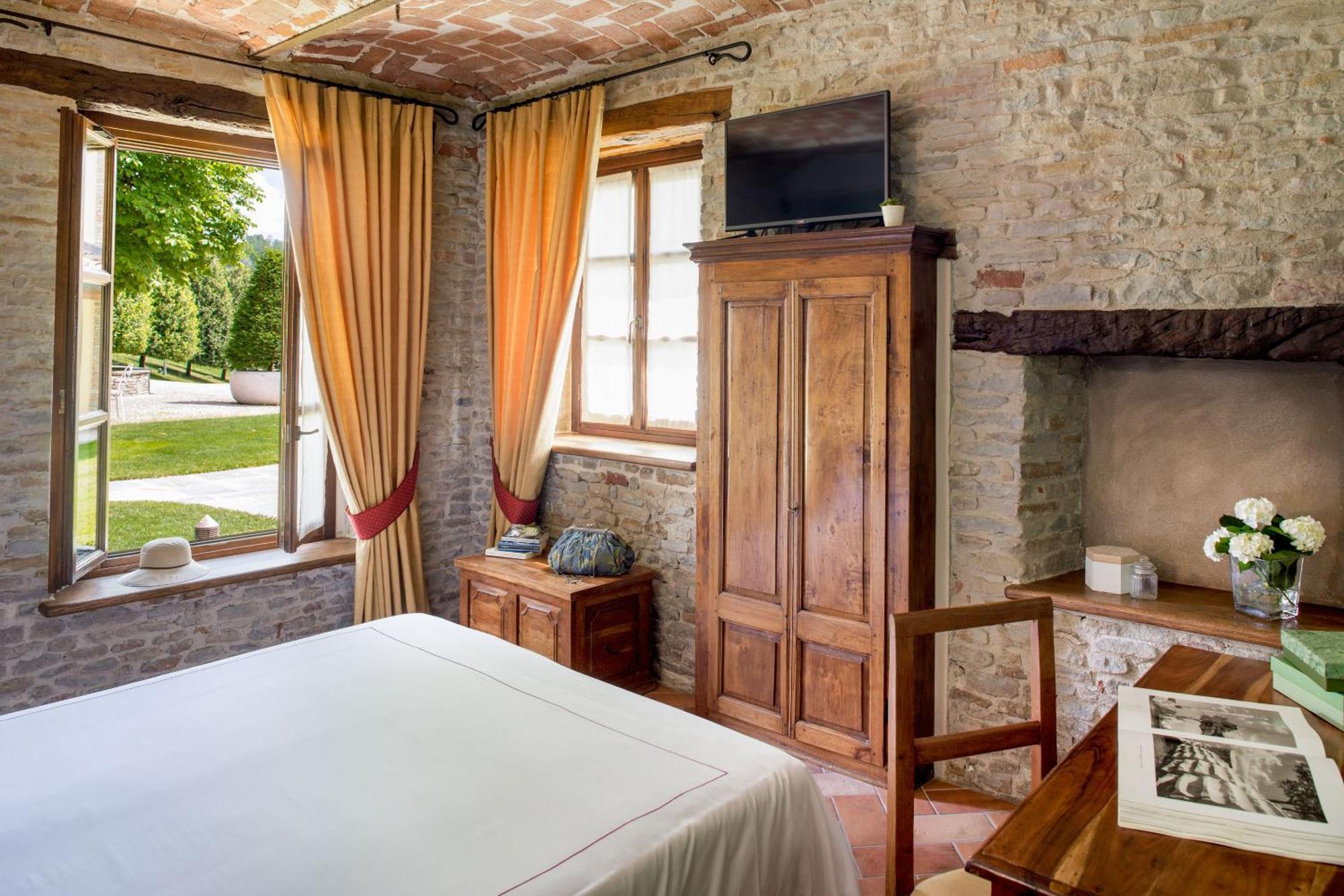 Relais Montemarino Hotell Borgomale Eksteriør bilde