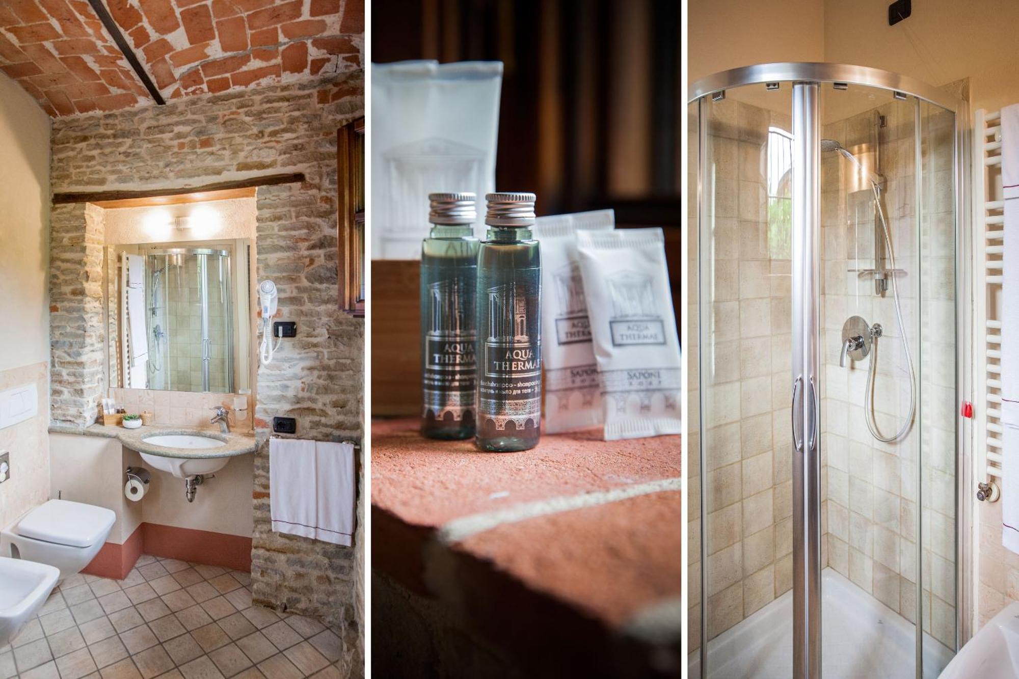 Relais Montemarino Hotell Borgomale Eksteriør bilde