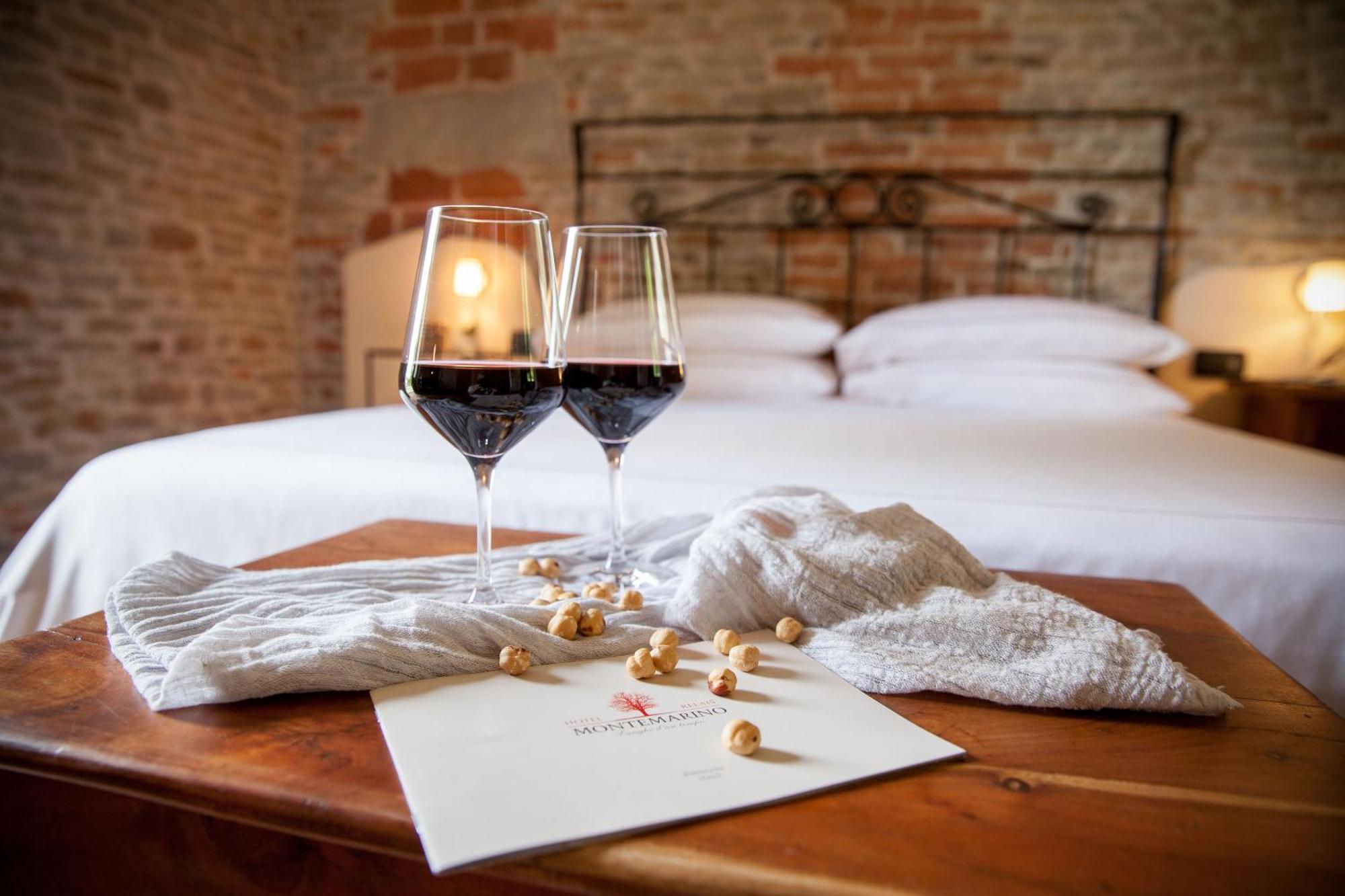 Relais Montemarino Hotell Borgomale Eksteriør bilde