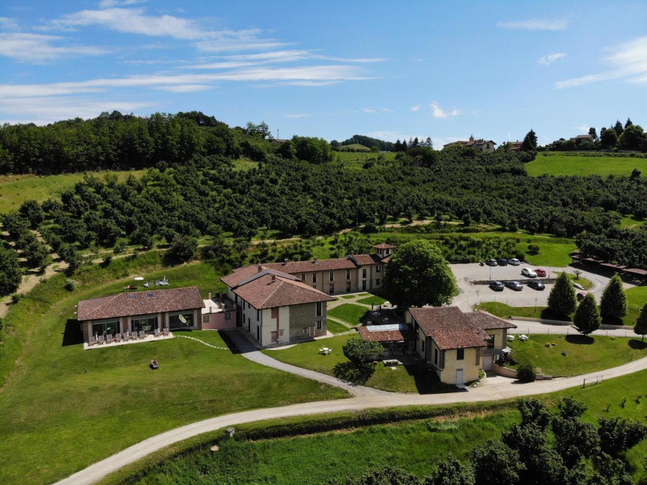 Relais Montemarino Hotell Borgomale Eksteriør bilde